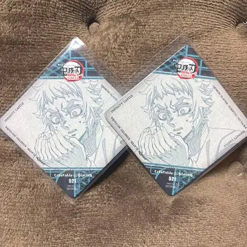 귀멸의 칼날 ufotable DINING 코스터 카이가쿠