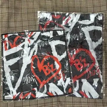 B z FYOP 가챠 미니 토트 타월 2종 세트