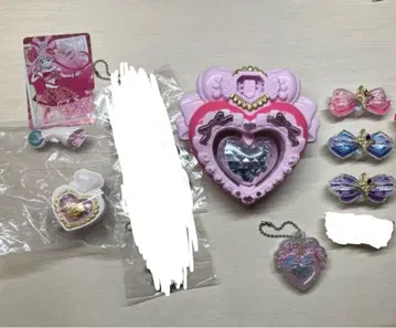 너와 아이돌 프리큐어 아이돌 하트 브로치