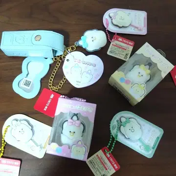 동글동글 눈망울 생굴 립 케이스 기타 굿즈