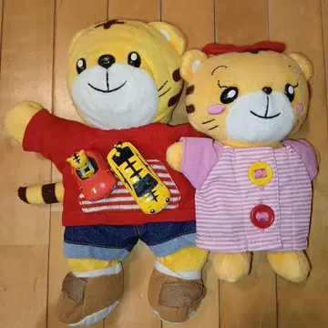 호비(시마지로) 하나짱 봉제 인형 호비(시마지로) 토미카