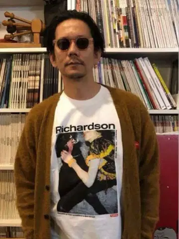 레어 TART OPTICAL ARNEL 핑크 타르트 아넬 노무라 쿤이치