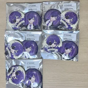 요시즈키 참모 스이파라 콜라보 캔뱃지 묶음 판매