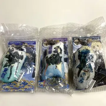 함대 컬렉션 텐류 타츠타 아이 키링 세트