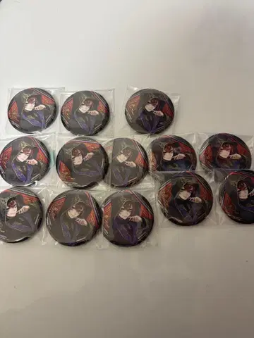 트위스테 리들 로즈하트 캔뱃지