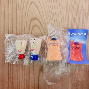 HONGAMA 미니어처 컬렉션 2종 세트