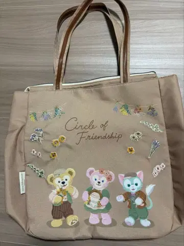 Circle of Friendship 토트백 더피&프렌즈