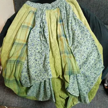 프린트 패턴 튜닉