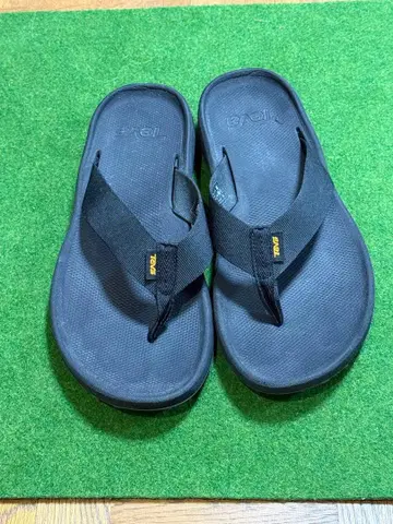 테바 HYDRATREK FLIP 블랙 남성용 26cm US8