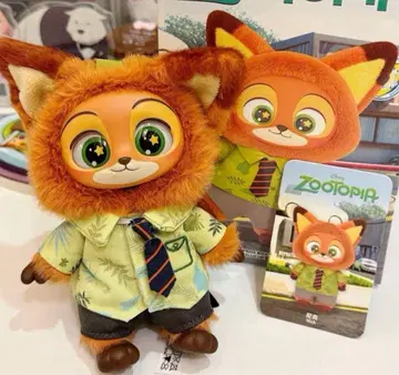MINISO 주토피아 Zootopia 봉제 인형 닉