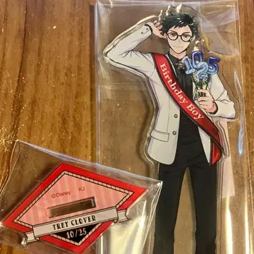 트위스테 트레이 클로버 아크릴 스탠드