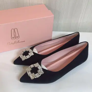 PrettyBallerinas 플랫 펌프스 39.5 사이즈 박스 있음