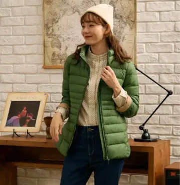 골든 베어 라이트 다운 자켓