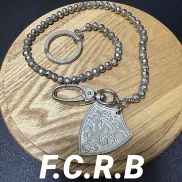 [레어 새상품급] F.C.R.B. 쉴드형 지갑 체인 2010년