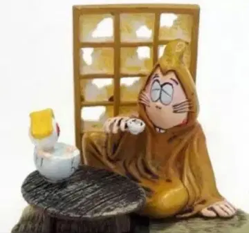 키타로 명감 쥐 남자와 눈알 아빠 피규어