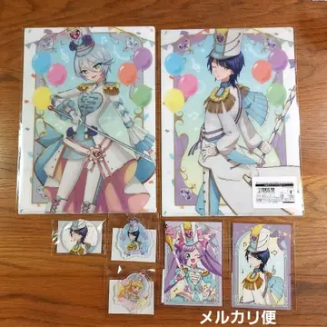 프리파라 마루쿠지 라라/히비키/유이/코요이 7세트