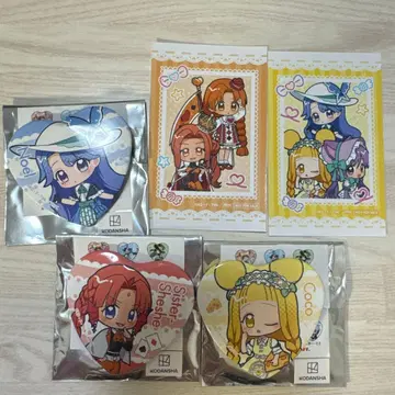 피치피치 피치 신주쿠 마루이 앨리스 의상 5세트