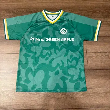 Mrs. GREEN APPLE 카모플라쥬 T셔츠! 10주년! 미사용품
