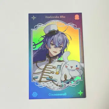 니지산지 Dytica 산리오 콜라보 별도 쇼 포토 카드 레어