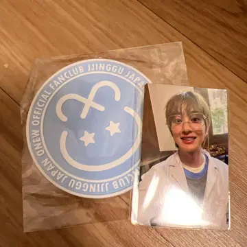 온유 ONEW FC 계속 혜택 트레이딩 카드 러버 코스터