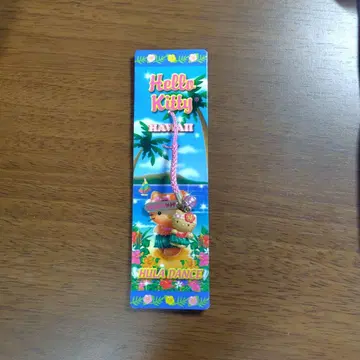 헬로키티 하와이 플라 댄스 참 포함 스트랩