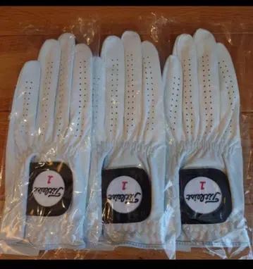 3장 세트 새상품 타이틀리스트 프로페셔널 테크 사이즈 24 익명 배송