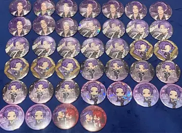 시마 우라시마사카타센 시마사카 캔뱃지 세트