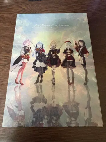 Ave Mujica Completeness 블루레이