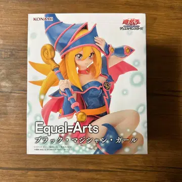 KONAMI 이퀄 아츠 블랙 매지션 걸
