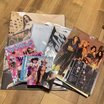 aespa 굿즈 CD 트레이딩 카드 묶음 판매