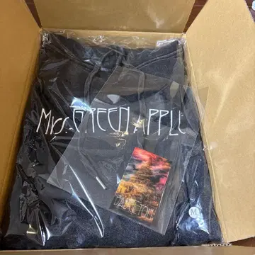 미세스 바벨탑 후디 M 사이즈 특전 카드 포함