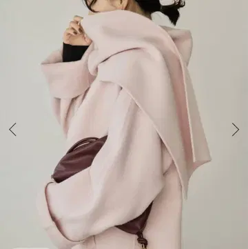 SLOBE IENA SUPER140s 더블 페이스 NCCT 스톨 코트