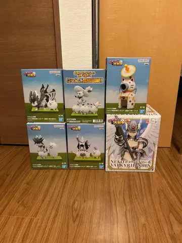냥코 대전쟁 냥코 군단 출진 피규어 세트