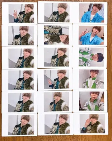 아즈 하피카 18장 세트