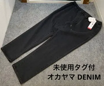 미사용 택 포함 오카야마 DENIM 일본제  DENI WARM