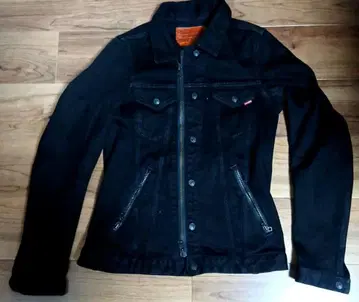 DRESSTRIP 블랙 데님 자켓 사이즈 0