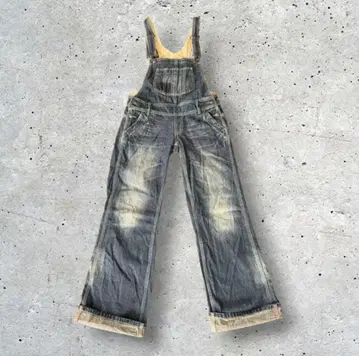 베티 스미스 데님 오버롤