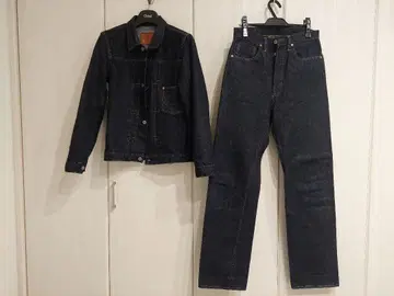 TCB JEANS S40's 대전 모델 셋업