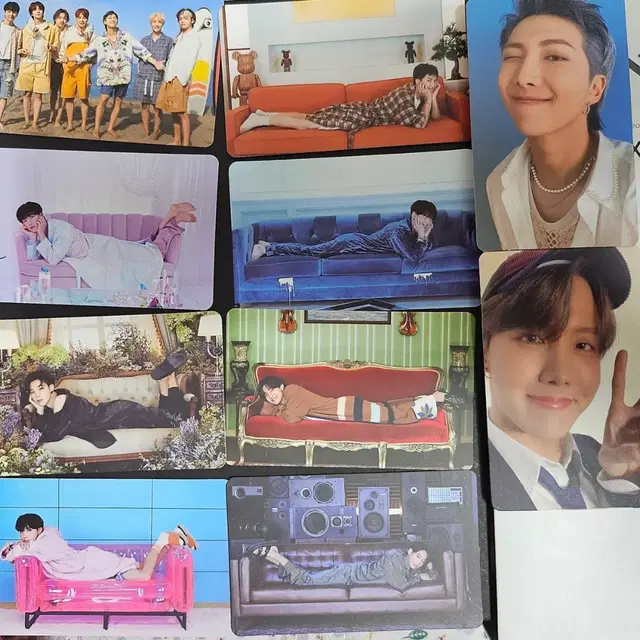 BTS 방탄소년단 포카 일괄