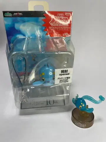 다메카게 피규어 피카츄 영화 10주년