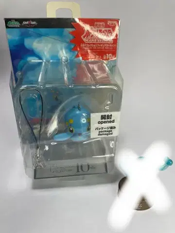 포켓몬스터 받침대 포함 컬렉션 피규어 스트랩 10th 마나피