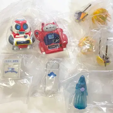 디즈니 리조트 디즈니랜드 미니어처 피규어 컬렉션