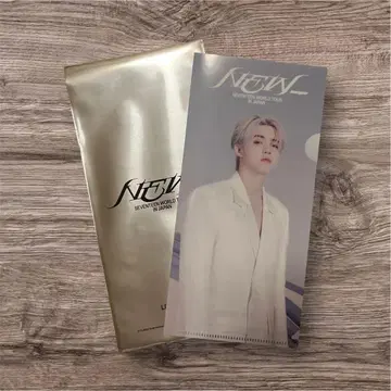 SEVENTEEN NEW 라이브 뷰잉 티켓 홀더 에스쿱스