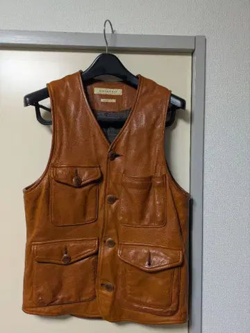 SUNSET BAY 선셋 베이 에조 사슴 베스트