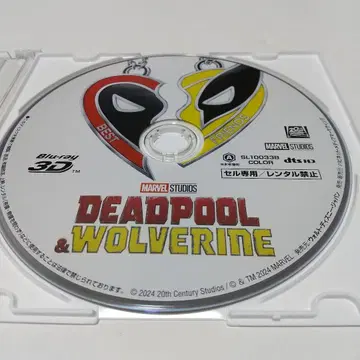[ 데드풀 & 울버린 ('24미국) ] 3D 디스크