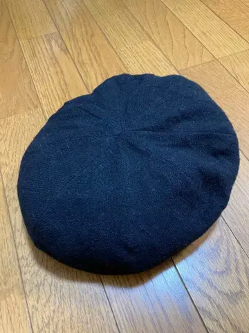 CA4LA 베레모 블랙 카시라