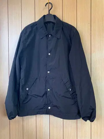 나일론 셋업 자켓 바스락 팬츠 블랙 방한 웜 팬츠