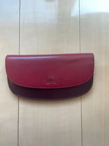 a.p.c 아페쎄 장지갑 가죽