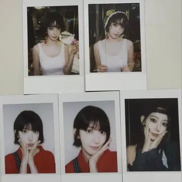 LE SSERAFIM SPAGHETTI 인스턴트 사진 사쿠라