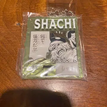 원피스 베이스샵 복권 아크릴 블록 샤치 BASESHOP